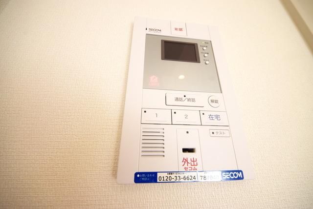 セキュリティ　★インターホン★