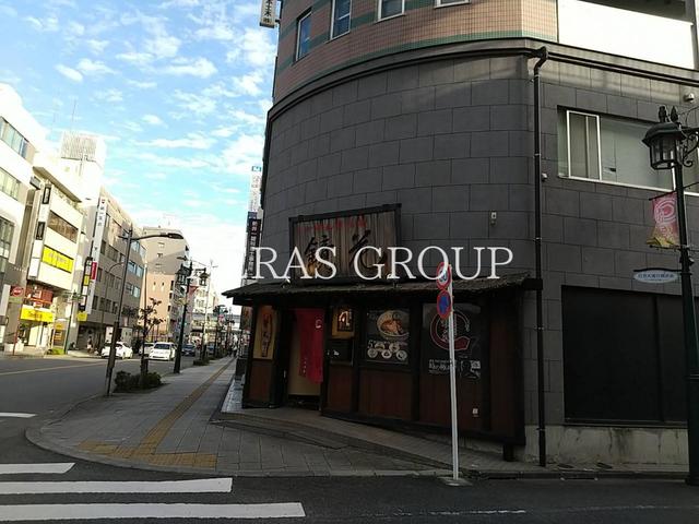 飲食店　らーめん愉悦処 鏡花 立川本店（飲食店）まで569m