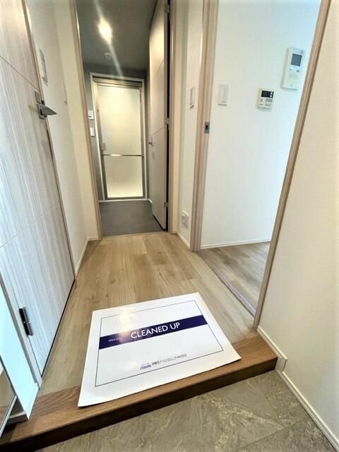 玄関　※別部屋写真参照