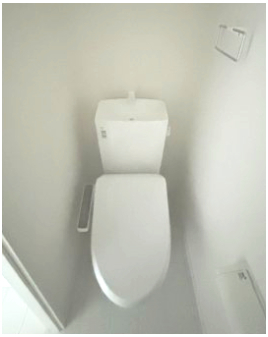 トイレ　落ち着いたトイレです