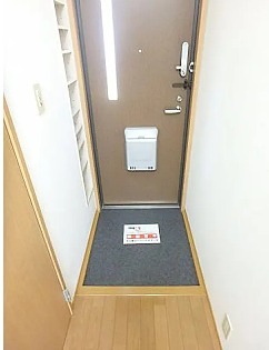 玄関　※掲載写真は、同タイプの別部屋写真です。