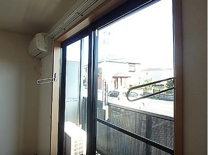 バルコニー　※掲載写真は、同タイプの別部屋写真です。