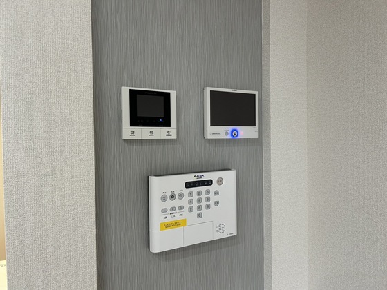 セキュリティ　※別部屋の写真です