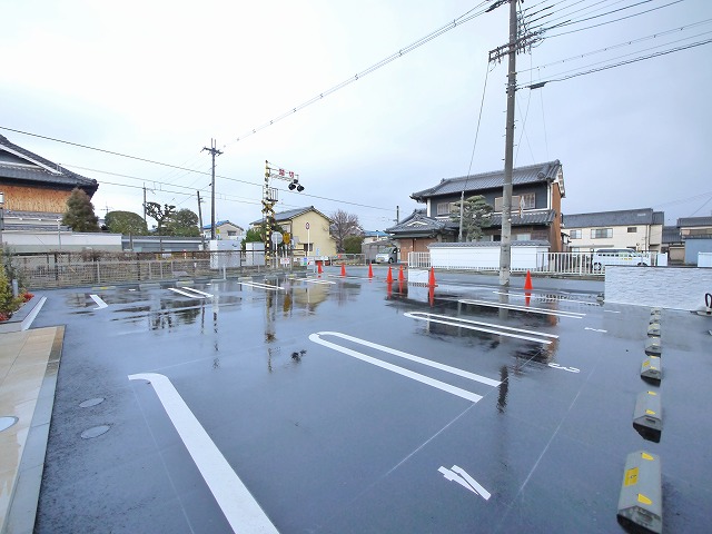 駐車場　駐車場完備です