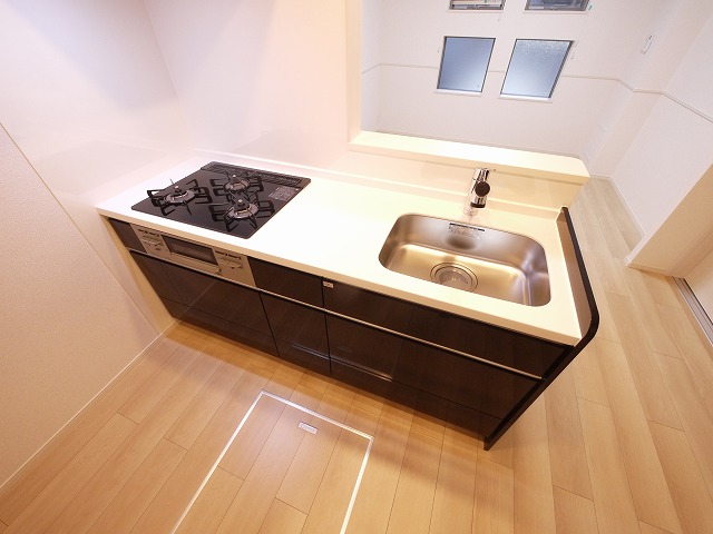 キッチン　キッチンです