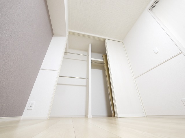 収納　収納のためのスペースです