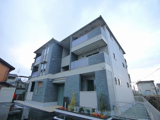 建物外観　外はこのようになっています