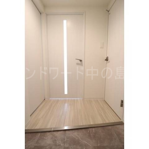 玄関　詳細は、ウィンドワード中の島店までご相談下さい。