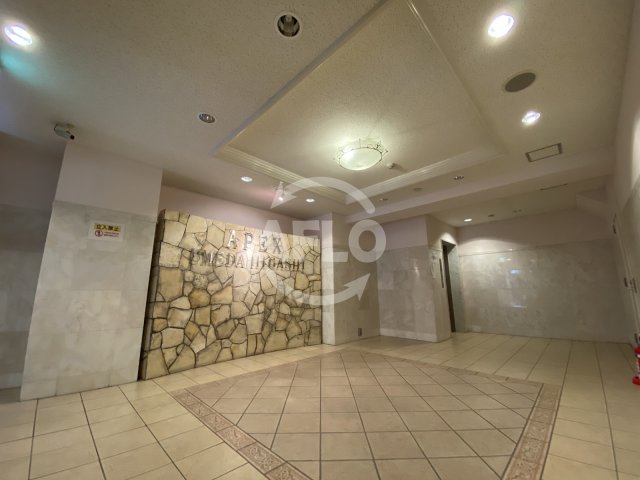 ロビー　エイペックス梅田東　ロビー