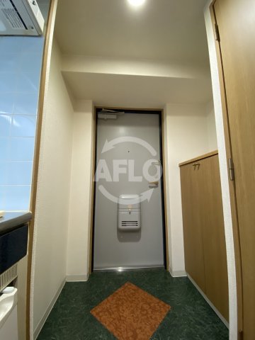 玄関　エイペックス梅田東　玄関スペース