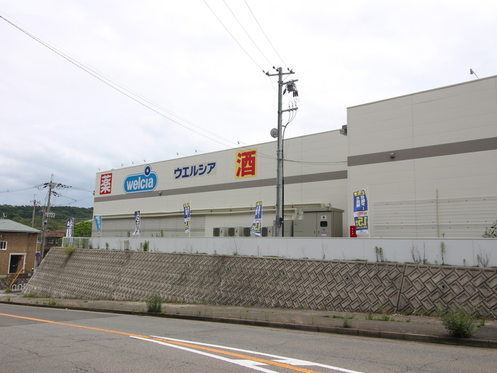 ドラックストア　ウエルシア（ドラッグストア）まで163m