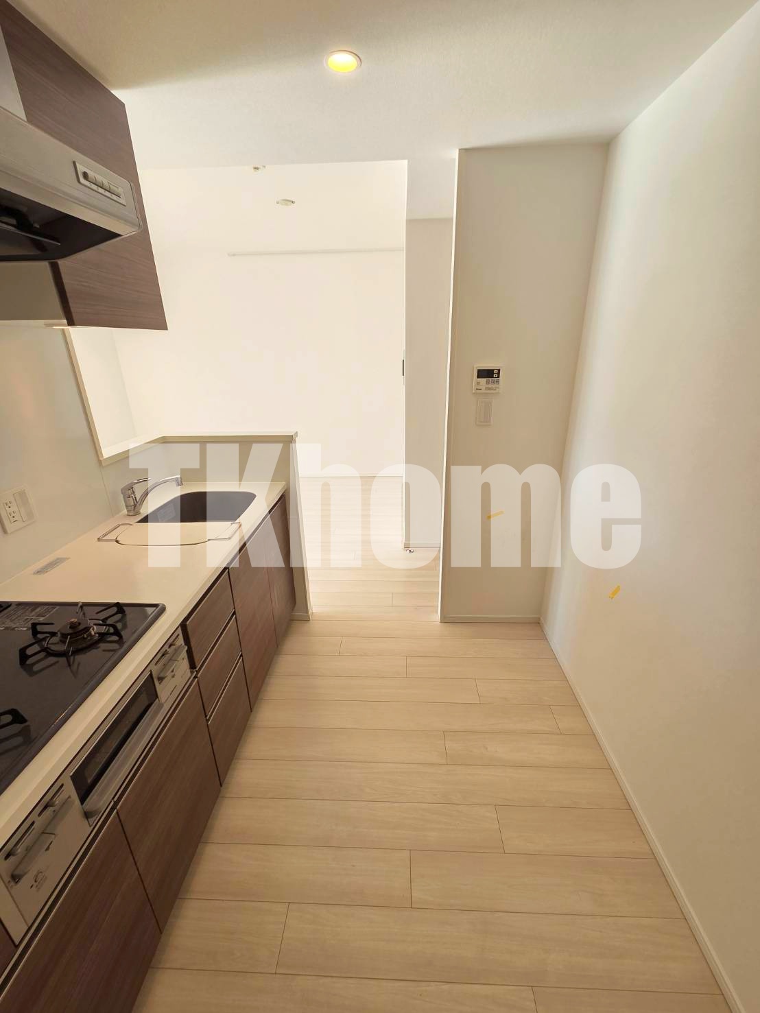 その他設備　３ツ口ガスシステムキッチン