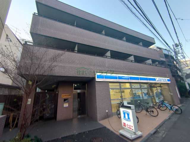 建物外観　スワースモアS棟