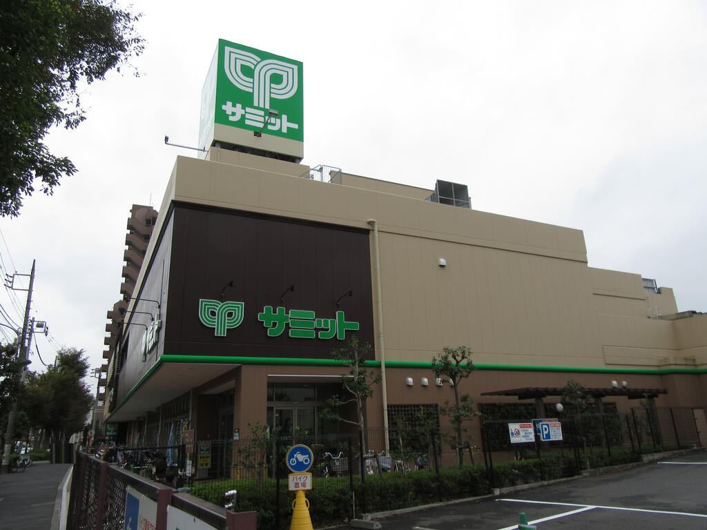 スーパー　サミットストア野沢龍雲寺店（スーパー）まで409m