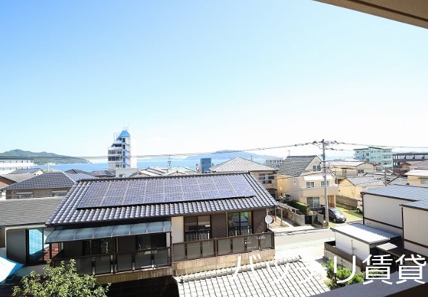 バルコニー　＊画像は別部屋の為イメージ、現状優先致します