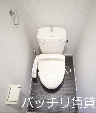 トイレ　＊画像は別部屋の為イメージ、現状優先致します