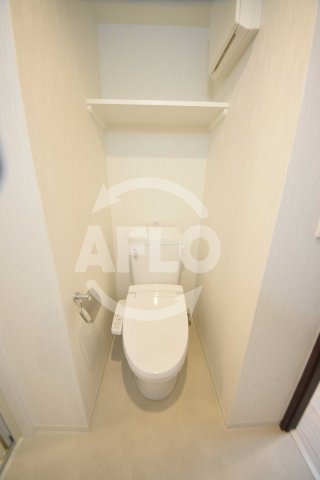 トイレ　エグゼ難波南VI　トイレ