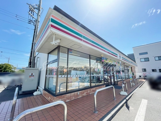コンビニ　セブンイレブン 茅ヶ崎美住町店（コンビニ）まで578m
