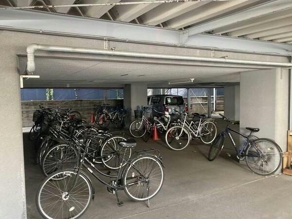 その他共有部分　駐輪場