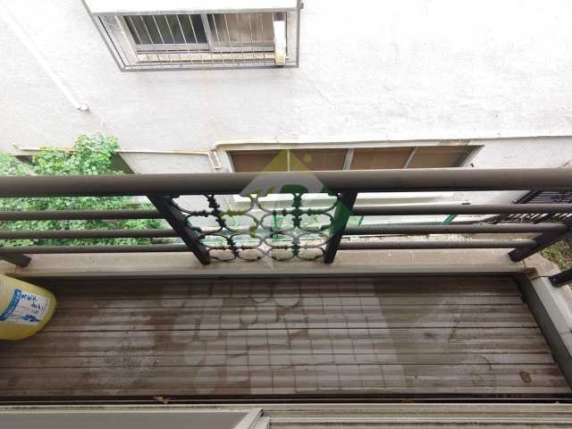 バルコニー　別部屋参考写真です。