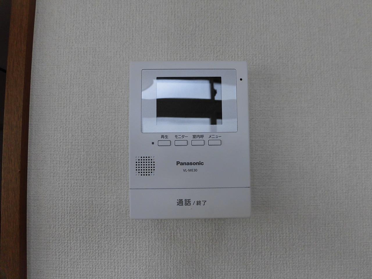 セキュリティ　インターホン