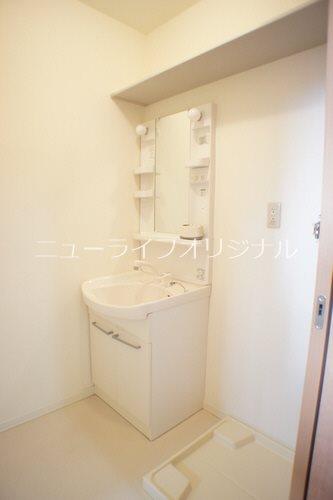 洗面設備　＊別室参照　入居時状況を優先します