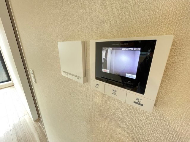 セキュリティ　★TVモニター付きインターフォン♪