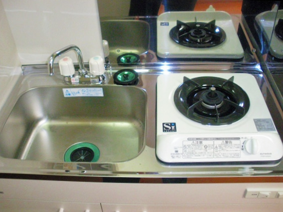 キッチン　お料理しやすいキッチンです