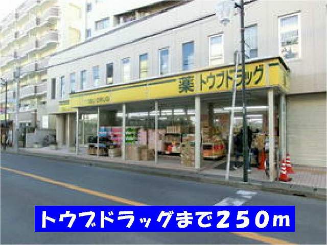 ドラックストア　トウブドラッグみのり台店（ドラッグストア）まで250m