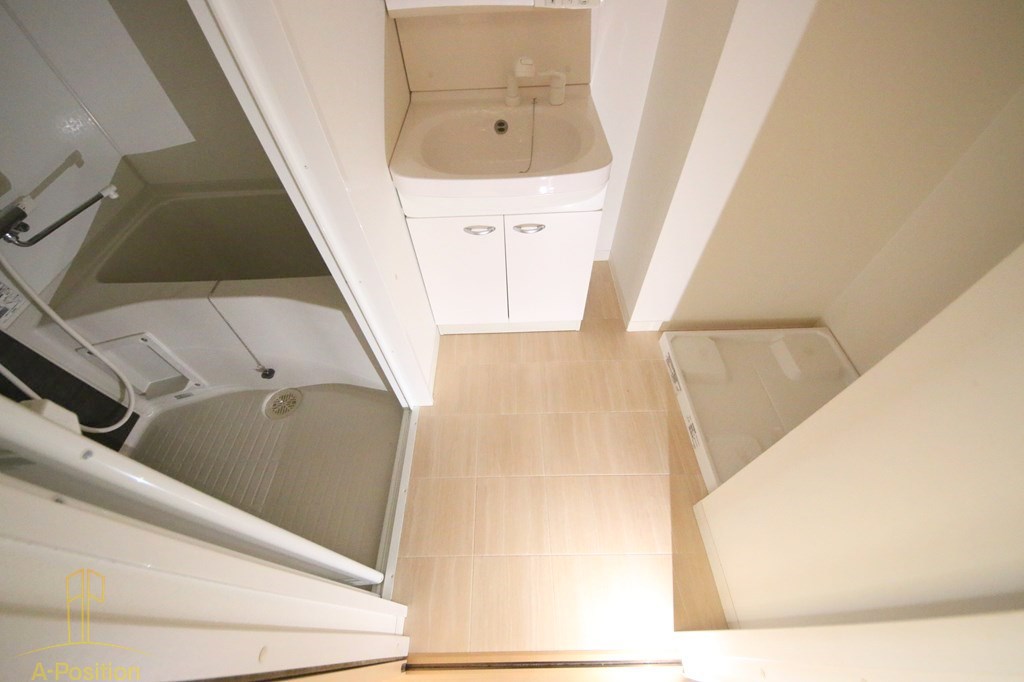 洗面設備　PARK HILLS玉造 Kalmia