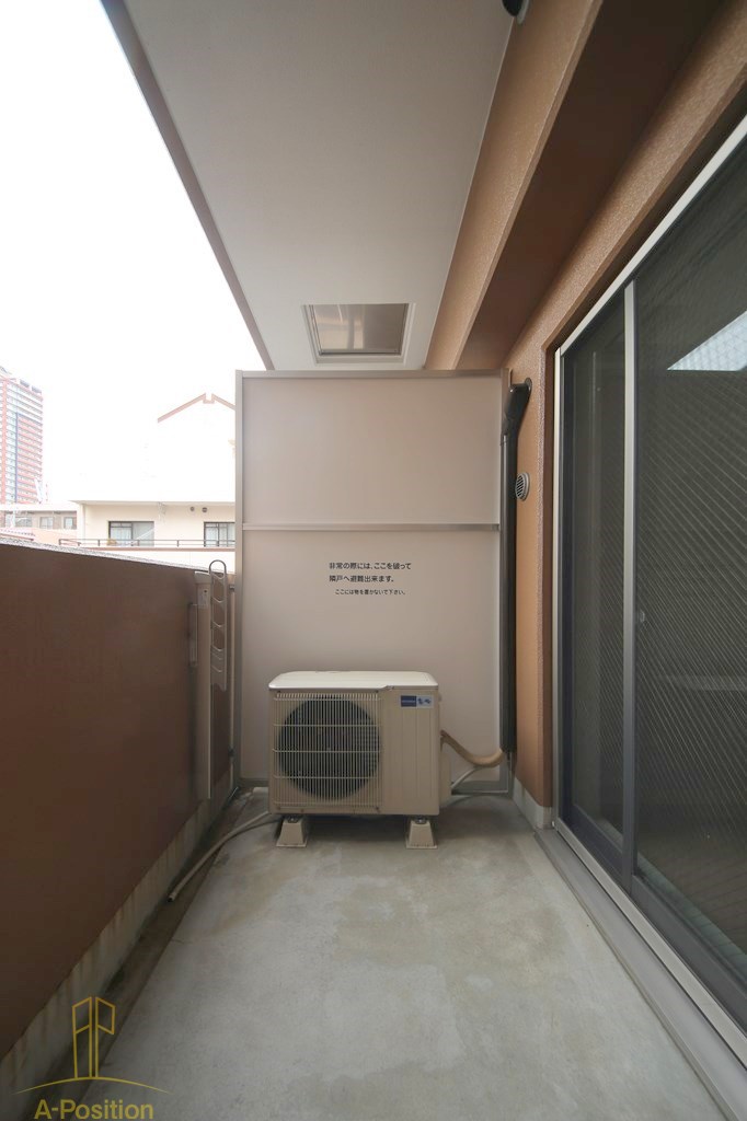 バルコニー　PARK HILLS玉造 Kalmia