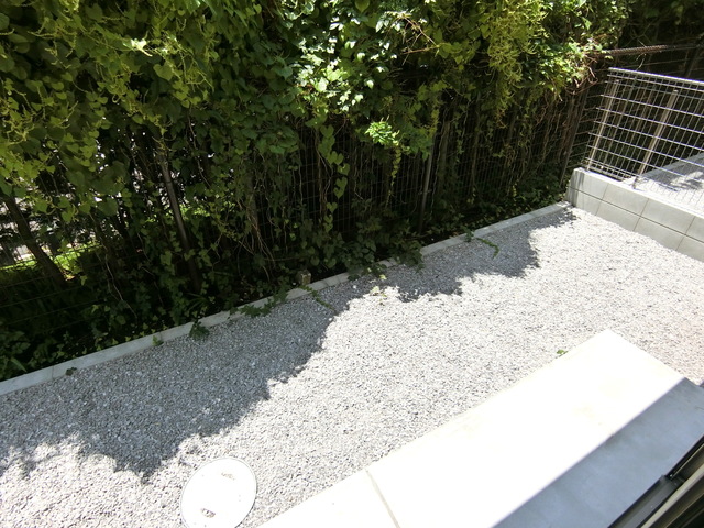 庭　★１階専用庭★