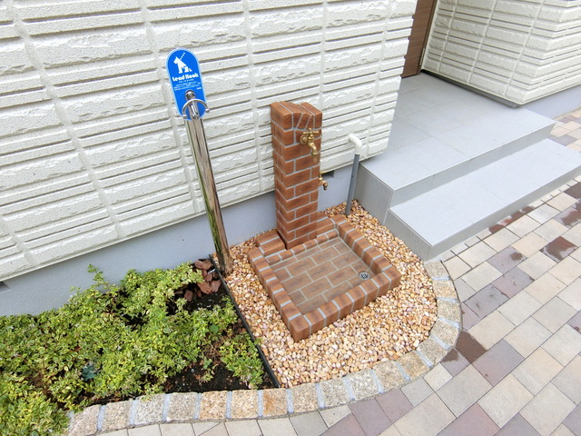 その他設備　★ペット足洗い場★