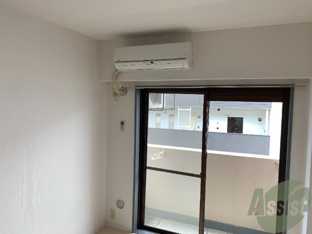 その他設備　エアコンが設置してありますので、寒暖対策もばっちり。