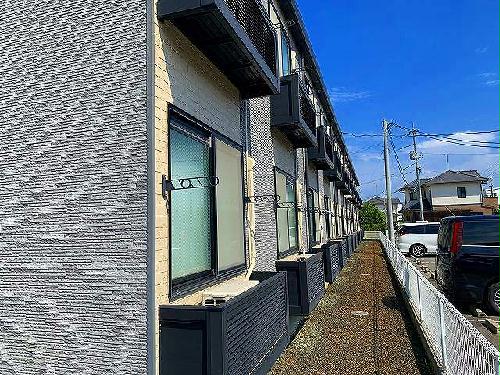 バルコニー　フラワーボックス