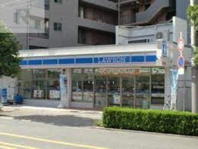 コンビニ　ローソン南堀江三丁目店（コンビニ）まで50m