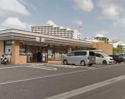 コンビニ　セブンイレブン神戸須磨車店（コンビニ）まで100m