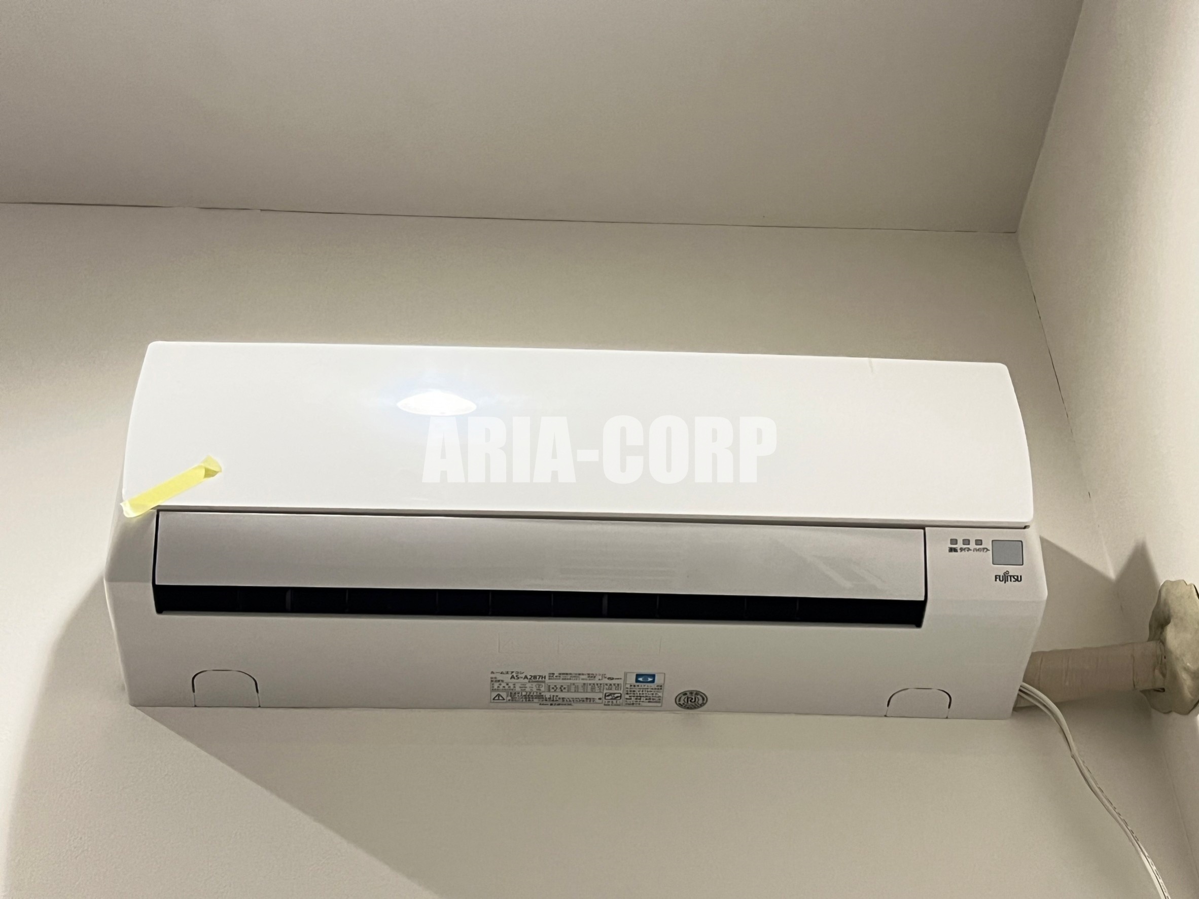 その他設備　快適にお過ごし頂けるルームエアコンもご用意◎