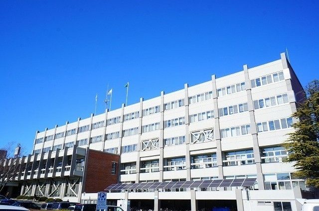 役所　郡山市市役所（役所）まで1900m