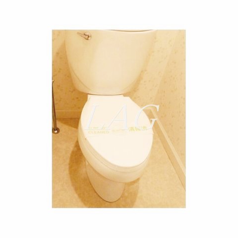 トイレ　トイレです。