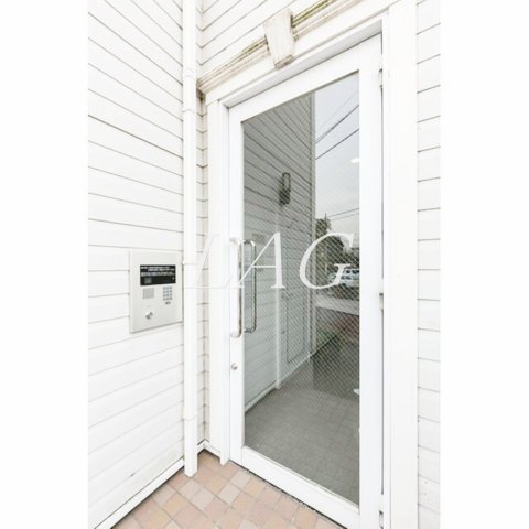 セキュリティ　オートロックです。