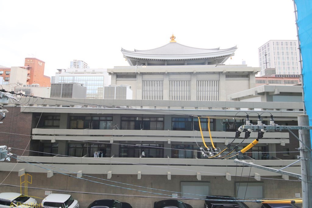 眺望　プライムアーバン御堂筋本町