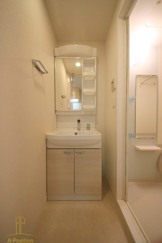 洗面設備　プライムアーバン御堂筋本町