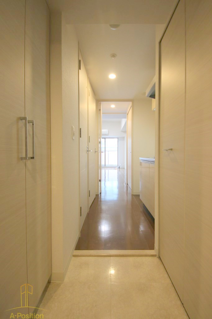 玄関　プライムアーバン御堂筋本町