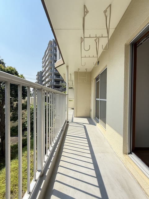 バルコニー　別部屋参考写真です