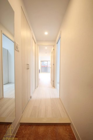 玄関　ディームス福島