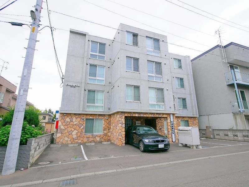 建物外観　☆物件名【CABOSSひばりヶ丘】とお伝えください！