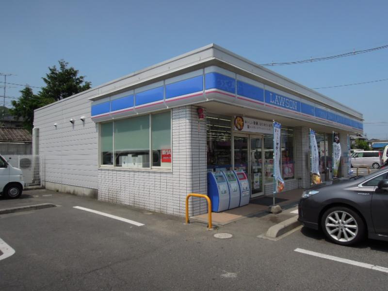 コンビニ　ローソン岡山辛川西店（コンビニ）まで423m