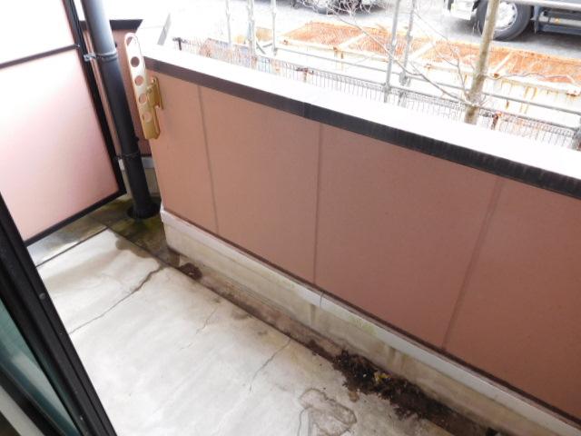 バルコニー　ベランダの眺めです。