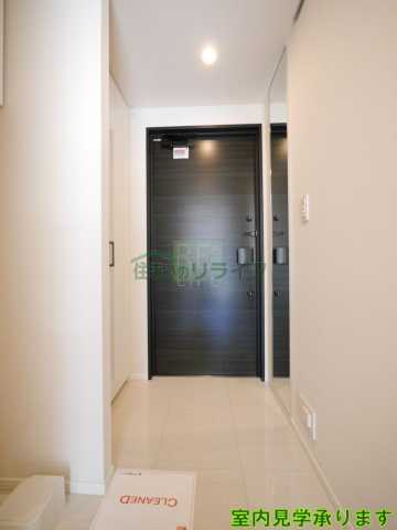 玄関　パークアクシス赤坂見附